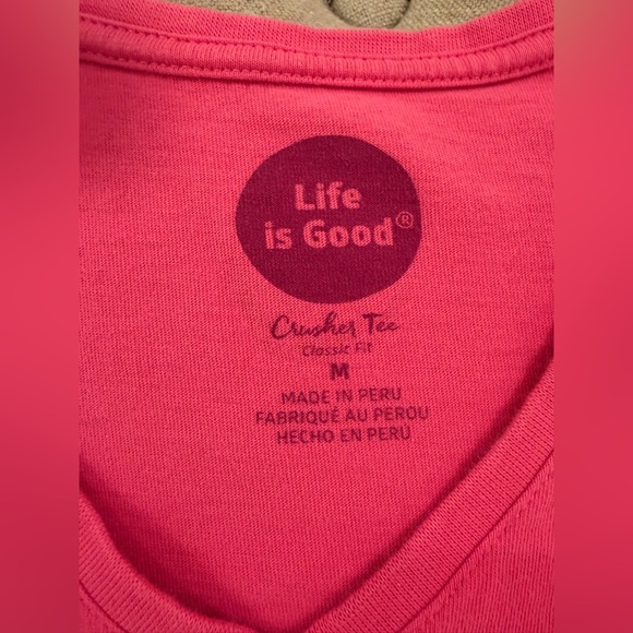 Life is Good Tee - Picture 6 of 8